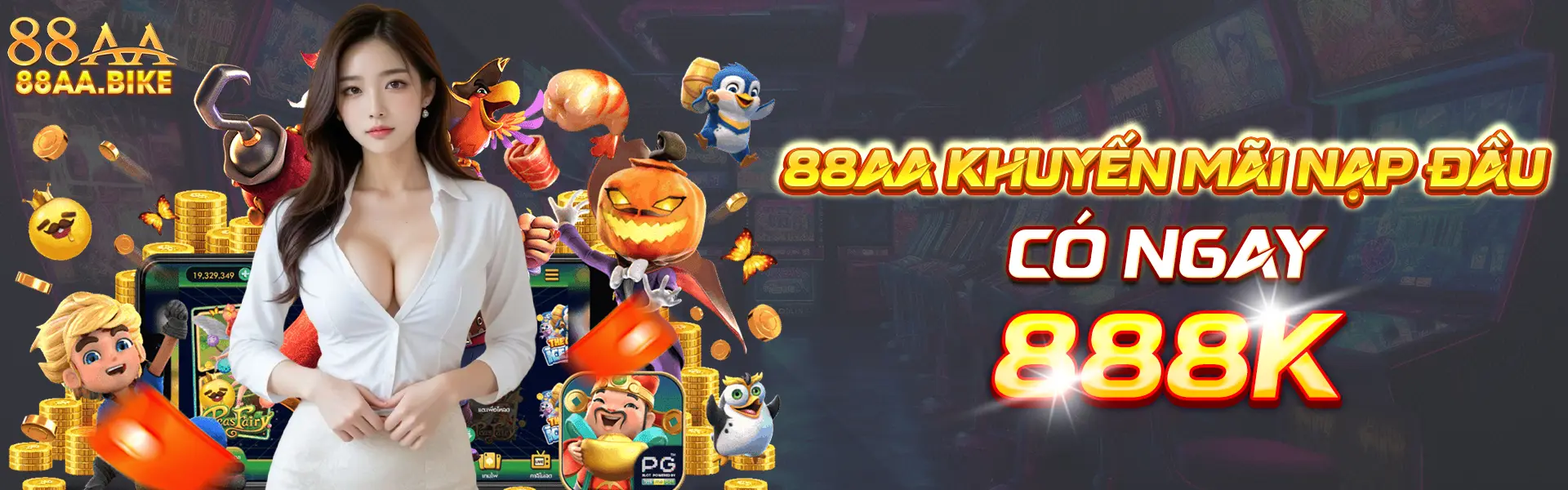 88AA khuyến mãi nạp đầu