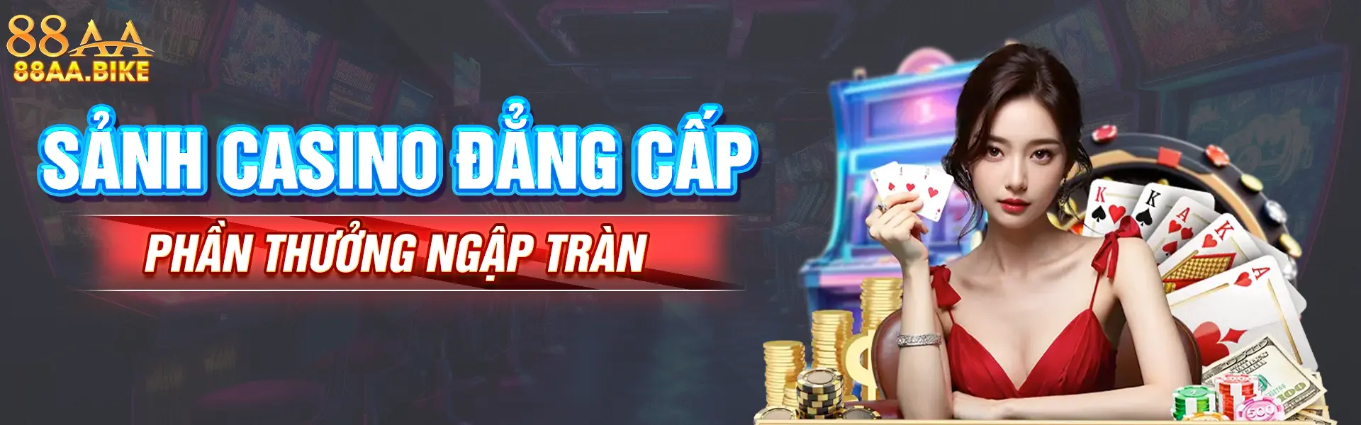 Sảnh casino đẳng cấp